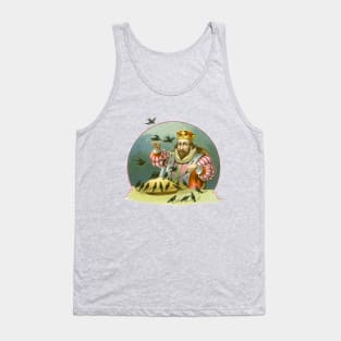 Vintage Sing a Song of Sixpence Nursery Rhyme Tank Top